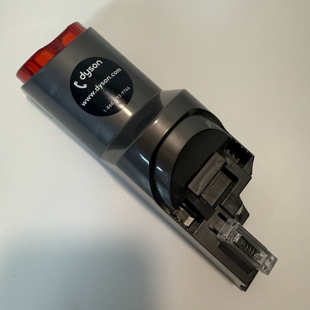 Dyson DC33 Power Switch Button On‎ Off Cover Replacement Part OEM Gray Red